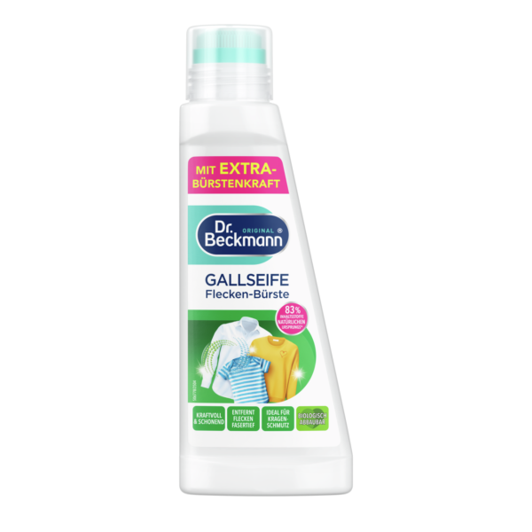 Dr. Beckmann Gallseife Flecken-B&uuml;rste 250 ml