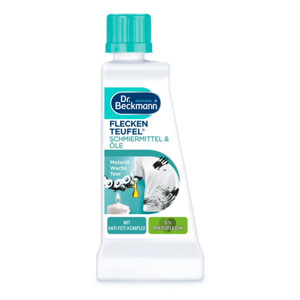 Dr. Beckmann Fleckenteufel Schmiermittel & &Ouml;le 50 ml