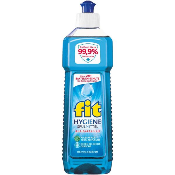 FIT Hygiene Sp&uuml;lmittel Antibakteriell 500 ml
