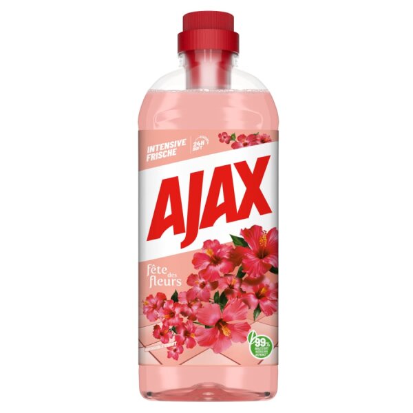 Ajax Allzweckreiniger Hibiskusbl&uuml;te 1 Liter