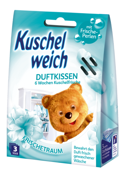 Kuschelweich Duftkissen Frischetraum 3 St&uuml;ck