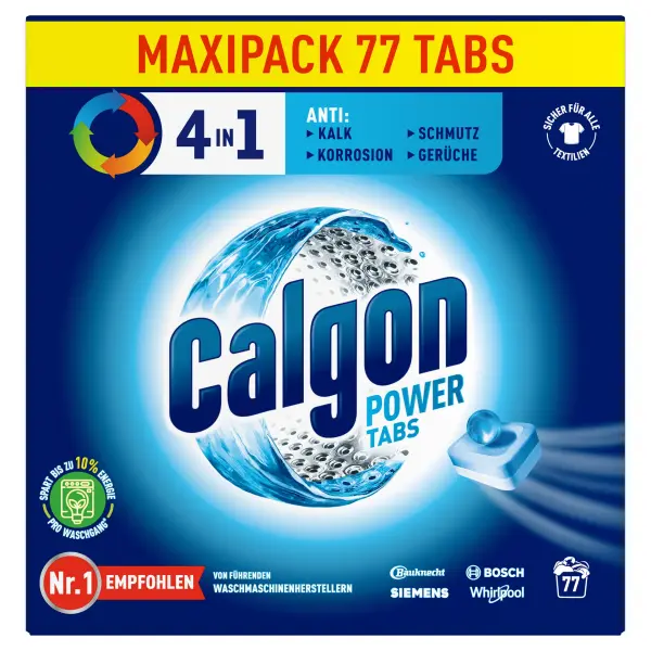 Calgon Wasserenth&auml;rter 4in1 Tabs 77 St&uuml;ck