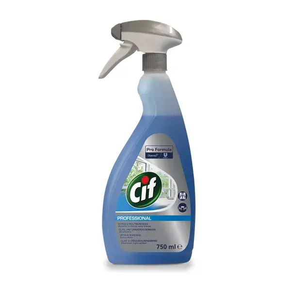 Cif Professional Fenster und Glasreiniger 750ml
