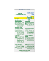 Heitmann pure Reine Citronens&auml;ure 350g