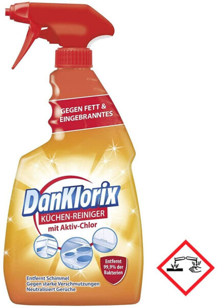 DanKlorix K&uuml;chen-Reiniger 750 ml