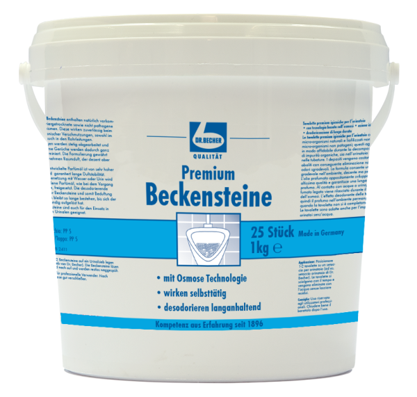 Dr. Becher Beckensteine Premium1 kg